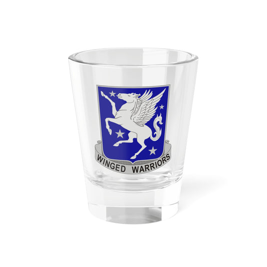 Verre à liqueur du 228e régiment d'aviation (armée américaine) 1,5 oz