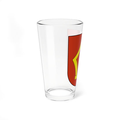 Waedenswil-blazon (Switzerland) (Coat of Arms) Pint Glass 16oz