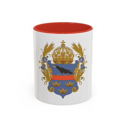 Coat of arms of the Kingdom of Galicia and Lodomeria - Accent Coffee Mug