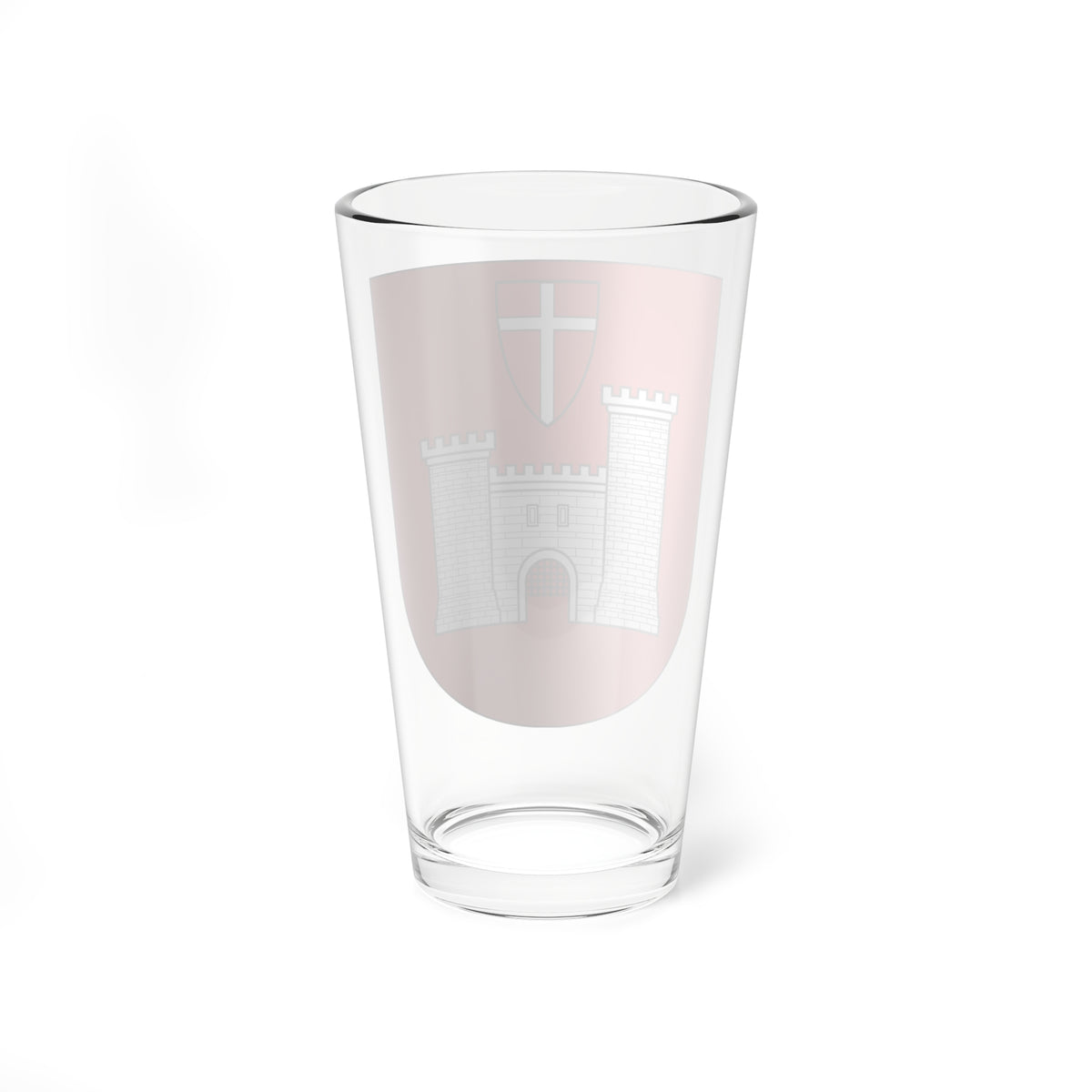 Romont Fribourg-coat of arms (Switzerland) (Coat of Arms) Pint Glass 16oz