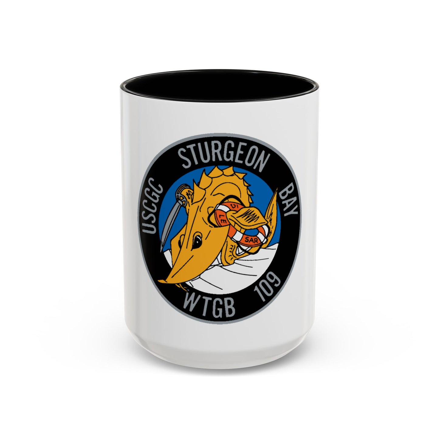 USCGC Sturgeon WTGB 109 (U.S. Coast Guard) Accent Coffee Mug