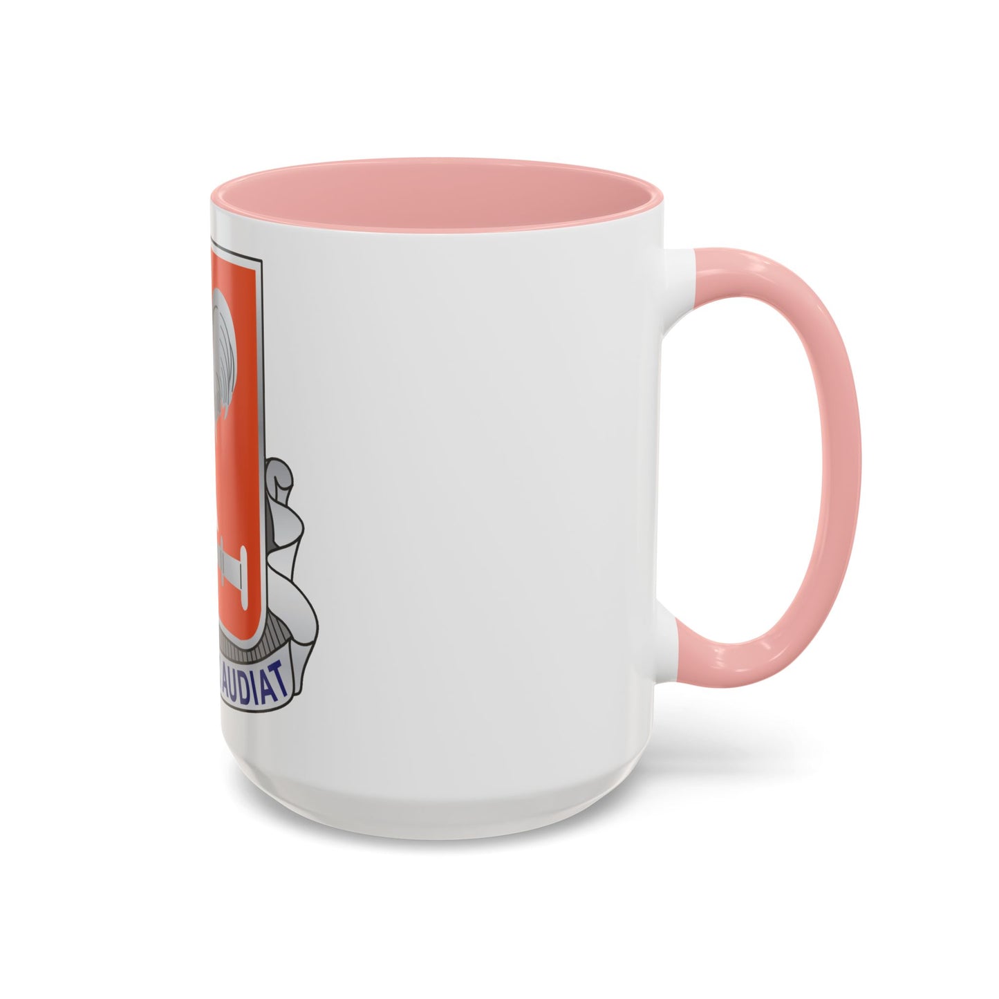 123 Signal Battalion (U.S. Army) Accent Coffee Mug
