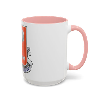 123 Signal Battalion (U.S. Army) Accent Coffee Mug