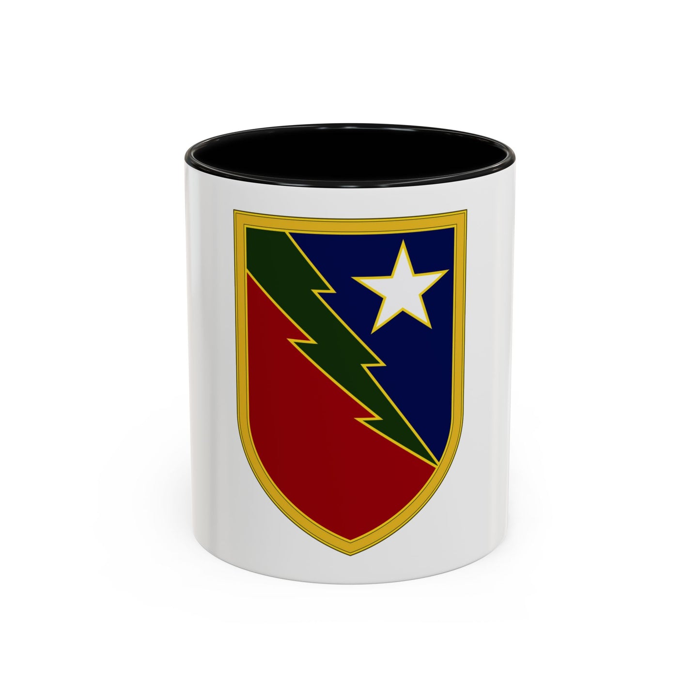 136 Maneuver Enhancement Brigade 3 (U.S. Army) Accent Coffee Mug