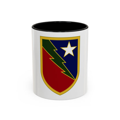 136 Maneuver Enhancement Brigade 3 (U.S. Army) Accent Coffee Mug