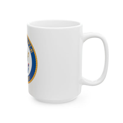 USCGC Maple WLB 207 1 (U.S. Coast Guard) White Coffee Mug
