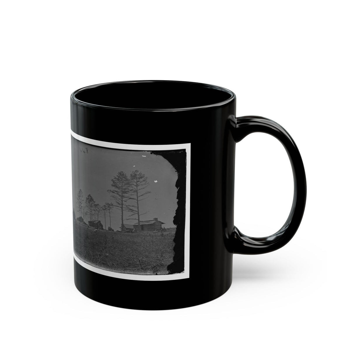 Manassas, Va. Confederate Winter Quarters (U.S. Civil War) Black Coffee Mug