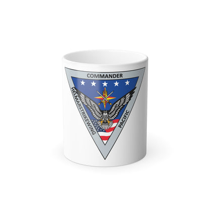 HELMARSTRIKEWING Pacific Helicopter Maritime Strike Wing (U.S. Navy) Color Changing Mug 11oz