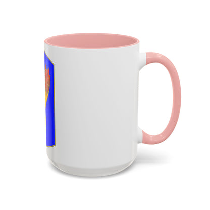 196TH INFANTRY BRIGADE (U.S. Army) Accent Coffee Mug