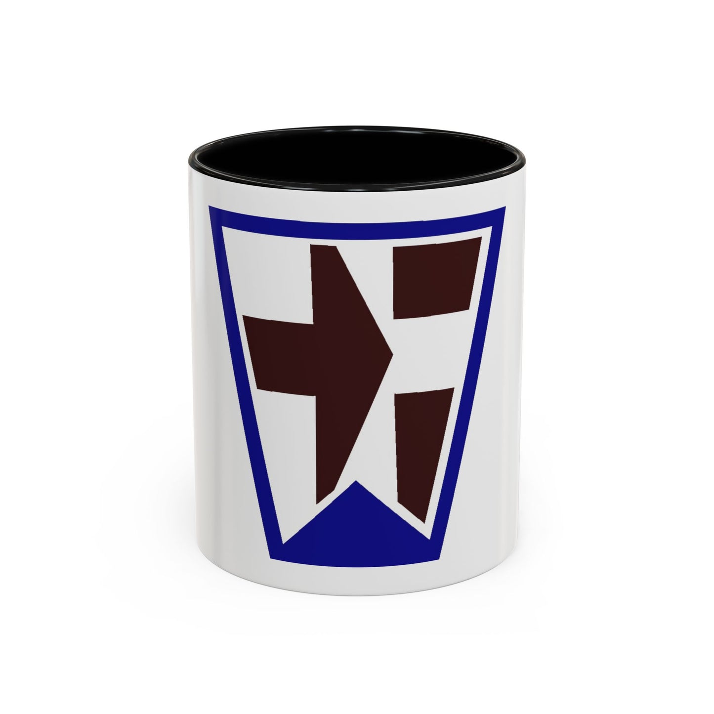 112 Medical Brigade (U.S. Army) Accent Coffee Mug