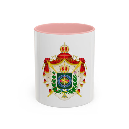 Coat of arms of the Empire of Brazil - Accent Coffee Mug