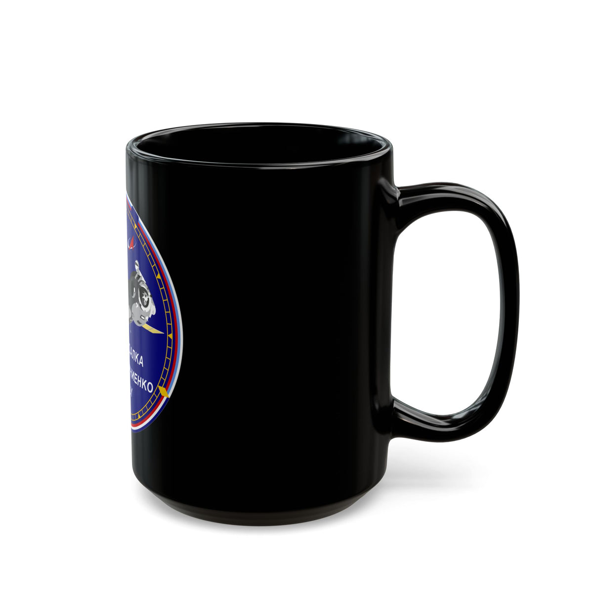 Soyuz TMA-16M (Soyuz Programme) Black Coffee Mug
