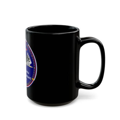 Soyuz TMA-16M (Soyuz Programme) Black Coffee Mug
