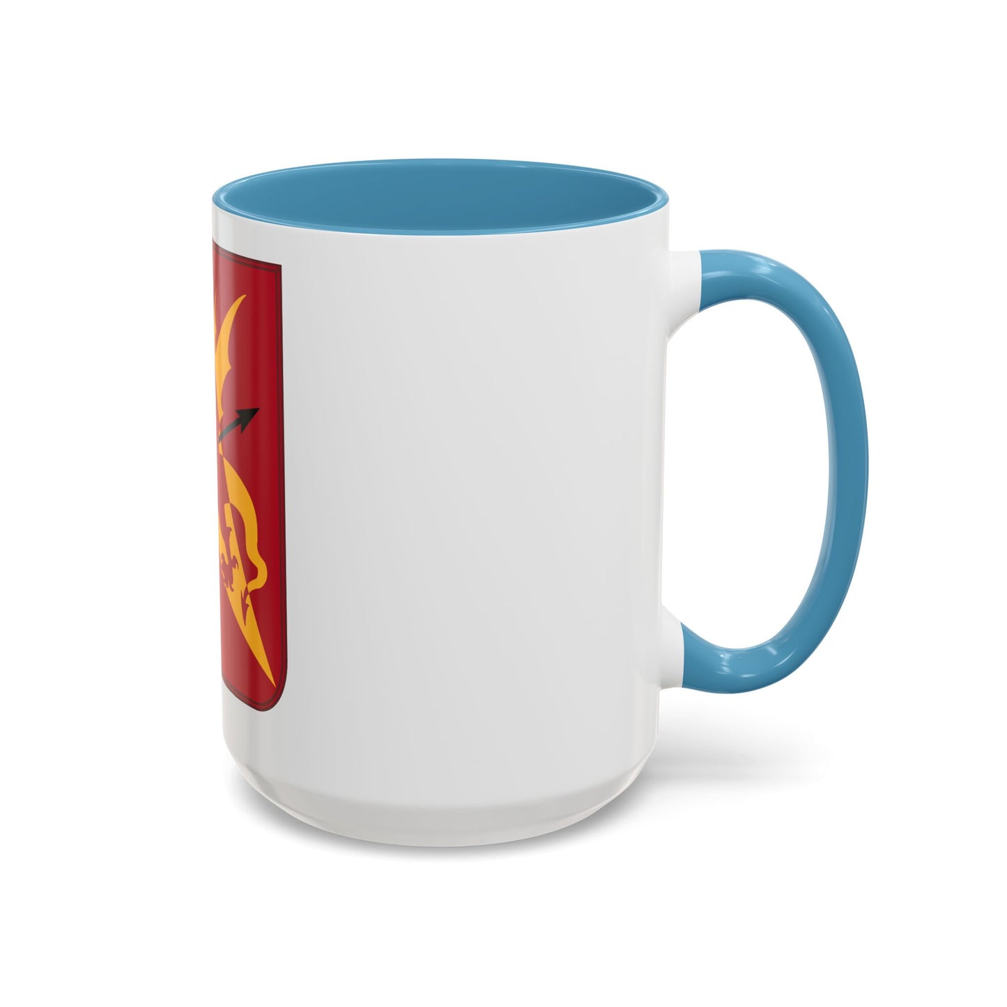 562nd Air Defense Artillery Regiment v2 (U.S. Army) Accent Coffee Mug