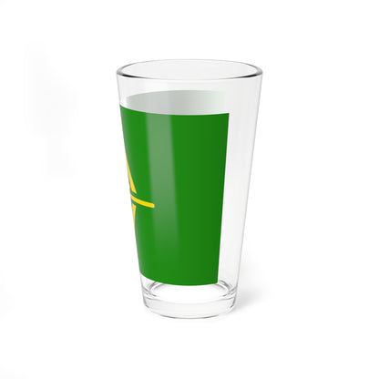 Flag of Takachiho Miyazaki (Japan) Pint Glass 16oz