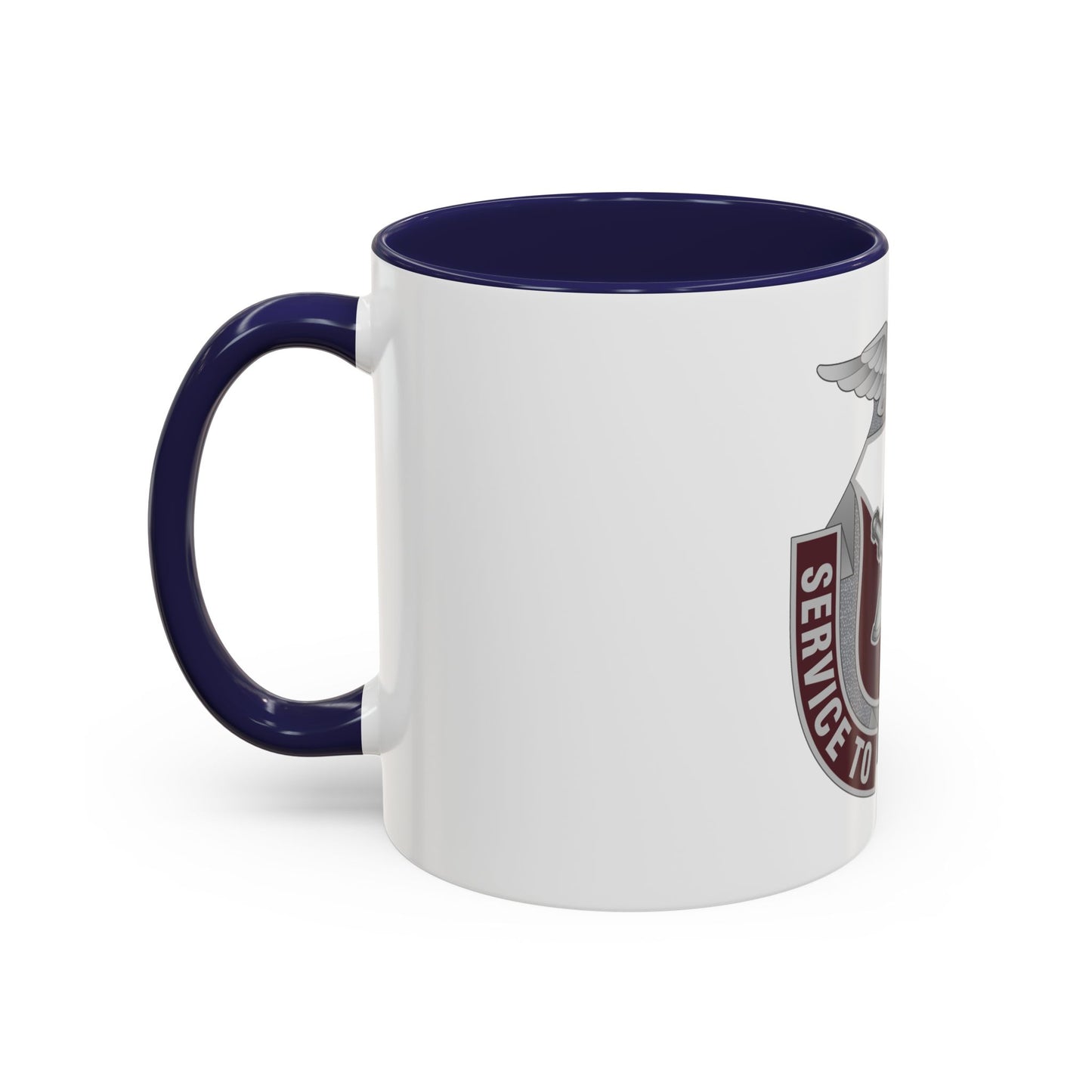 Dental Health Activity West Point (U.S. Army) Accent Coffee Mug