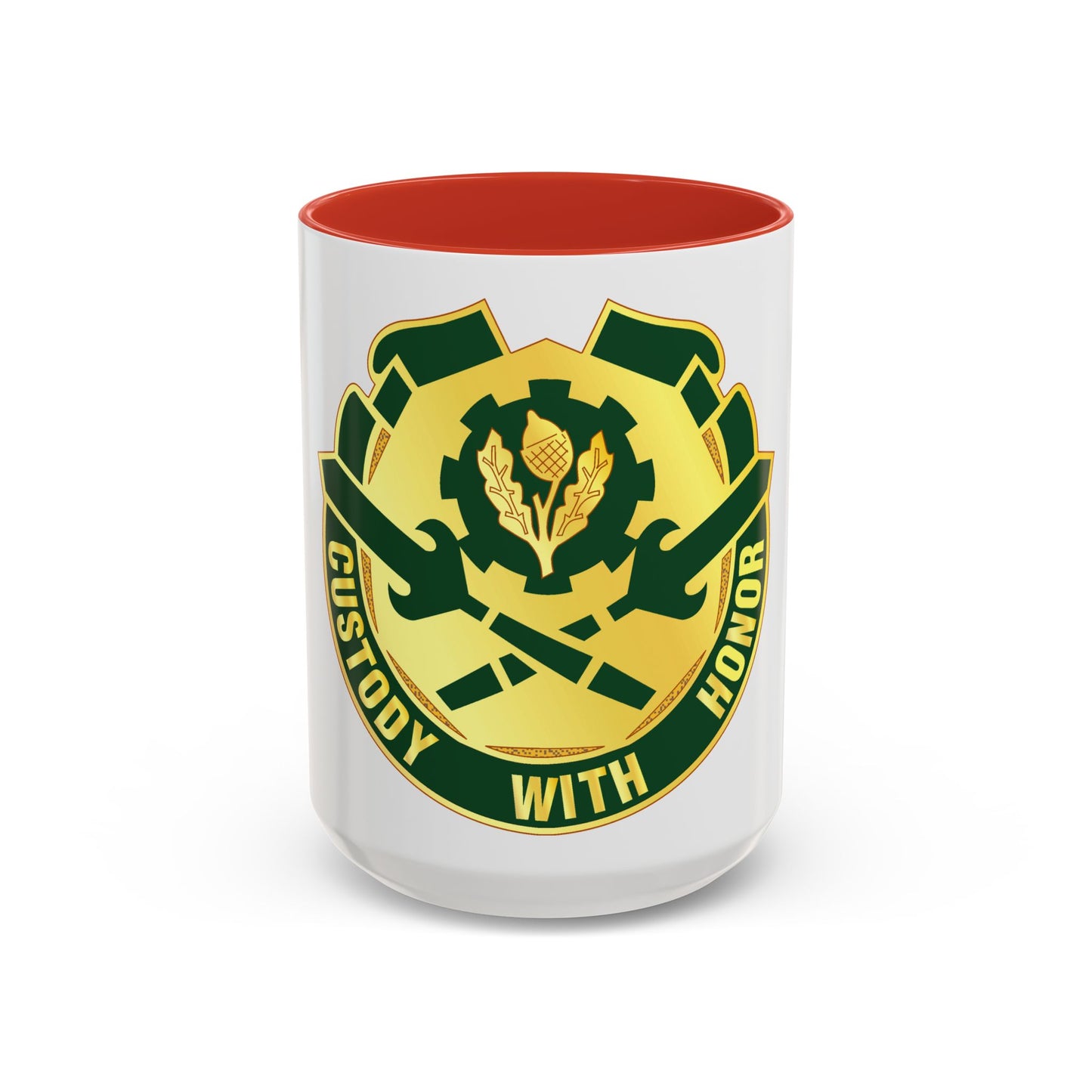 290 Military Police Brigade (U.S. Army) Accent Coffee Mug
