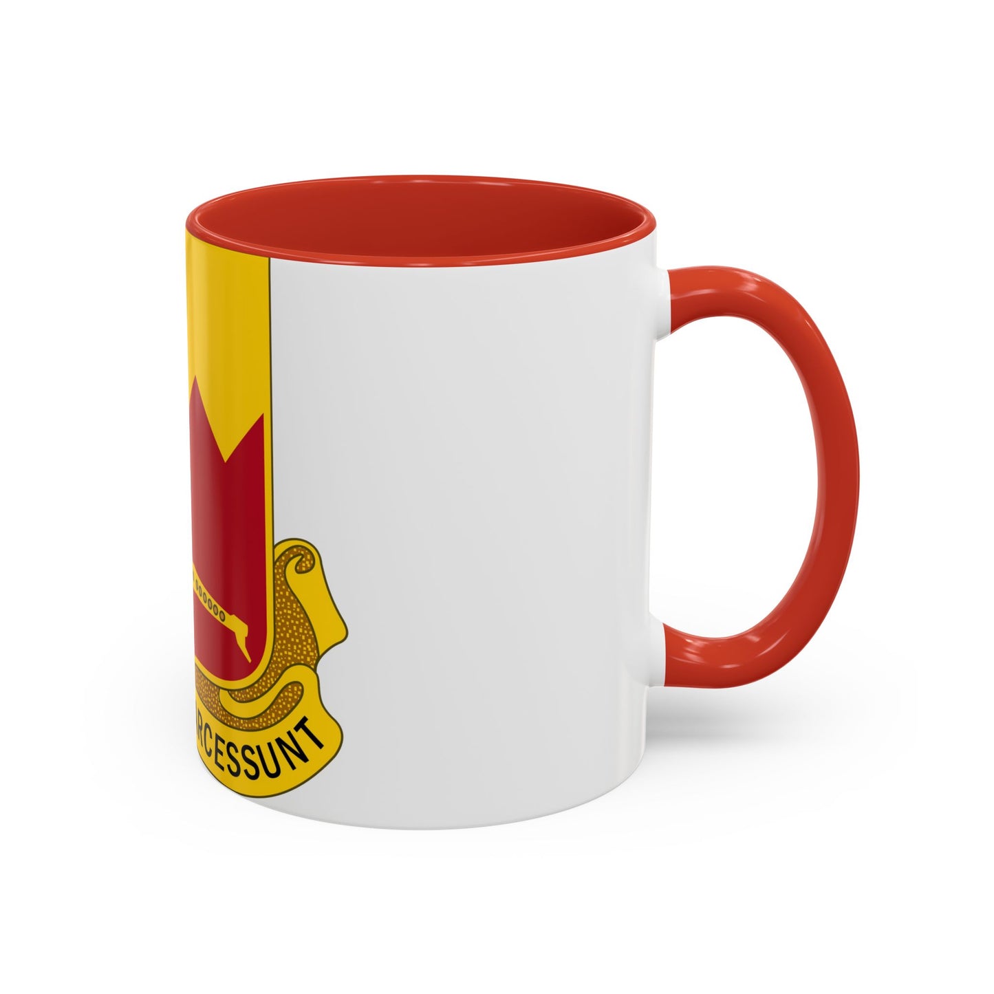 97th Field Artillery Battalion (U.S. Army) Accent Coffee Mug