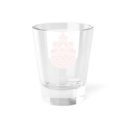 Helsingborg vapen (Sweden) (Coat of Arms) Shot Glass 1.5oz