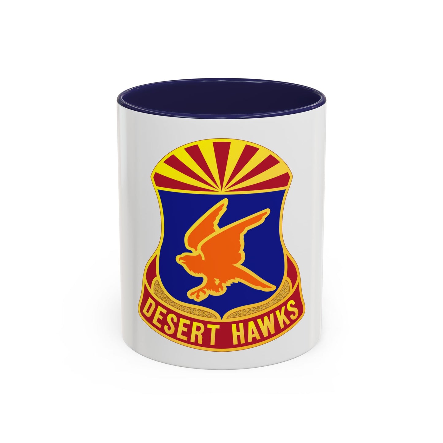 285 Aviation Regiment (U.S. Army) Accent Coffee Mug