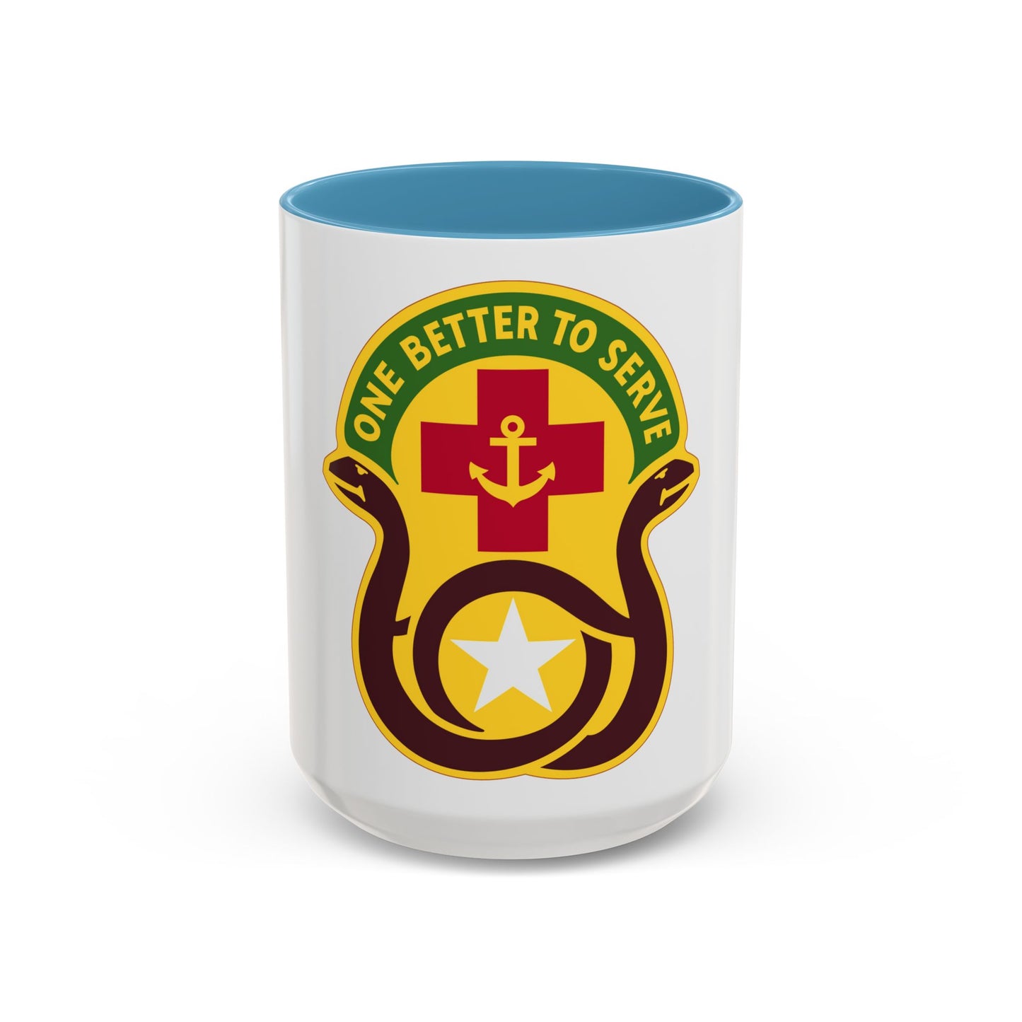455 Field Hospital (U.S. Army) Accent Coffee Mug
