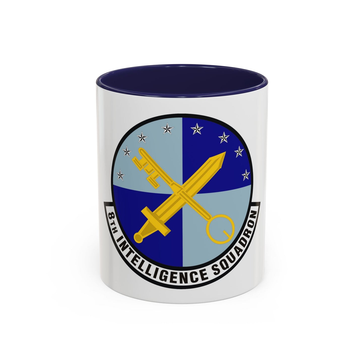 8th Intelligence Squadron (U.S. Air Force) Accent Coffee Mug