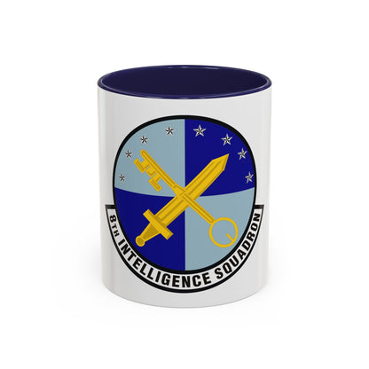 8th Intelligence Squadron (U.S. Air Force) Accent Coffee Mug