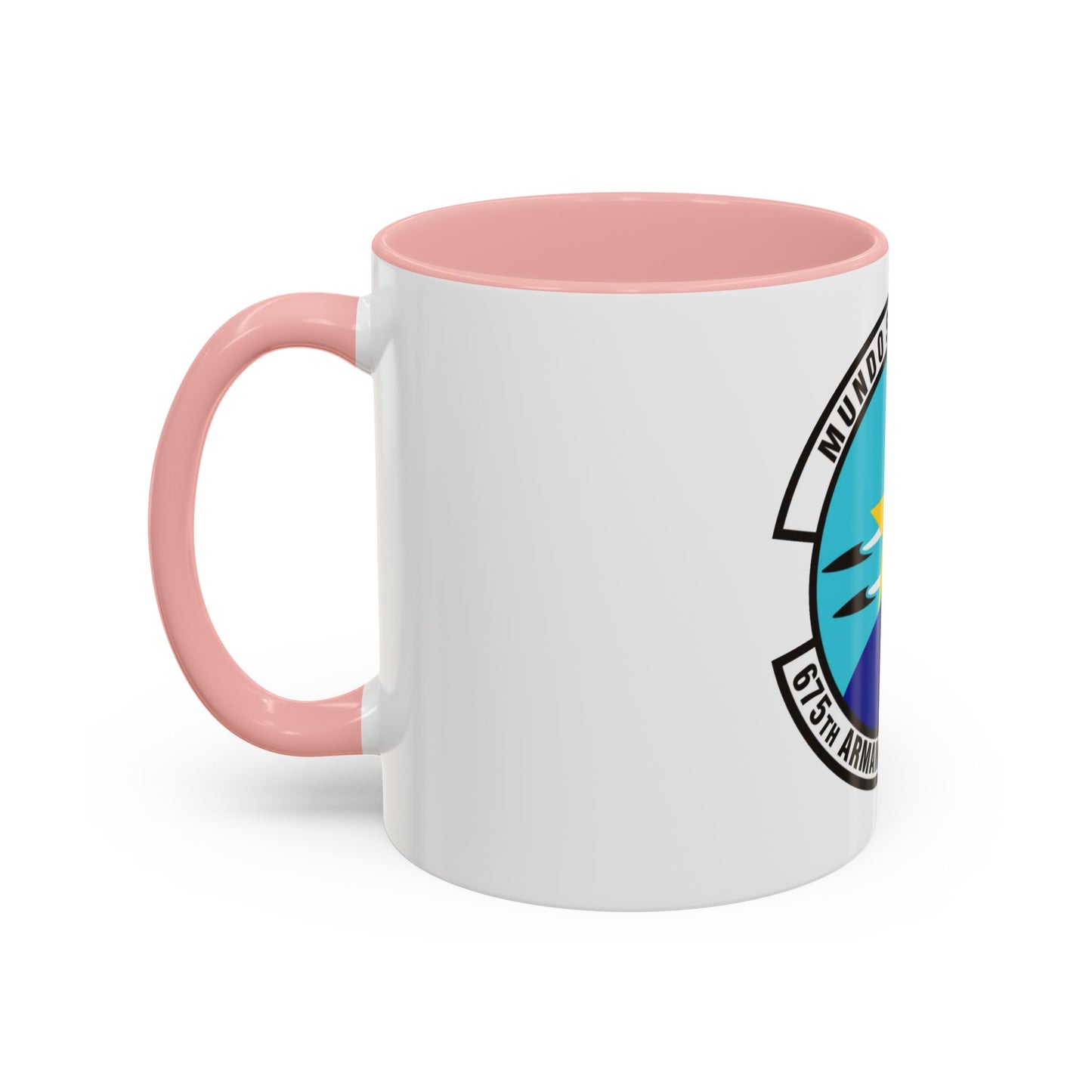 675th Armament Systems Squadron (U.S. Air Force) Accent Coffee Mug