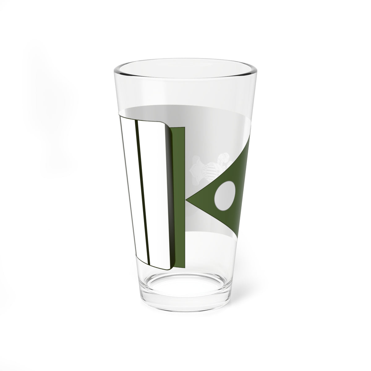 Army FRA OF 02 ROTATION CAVALRY (Military Rank) Pint Glass 16oz