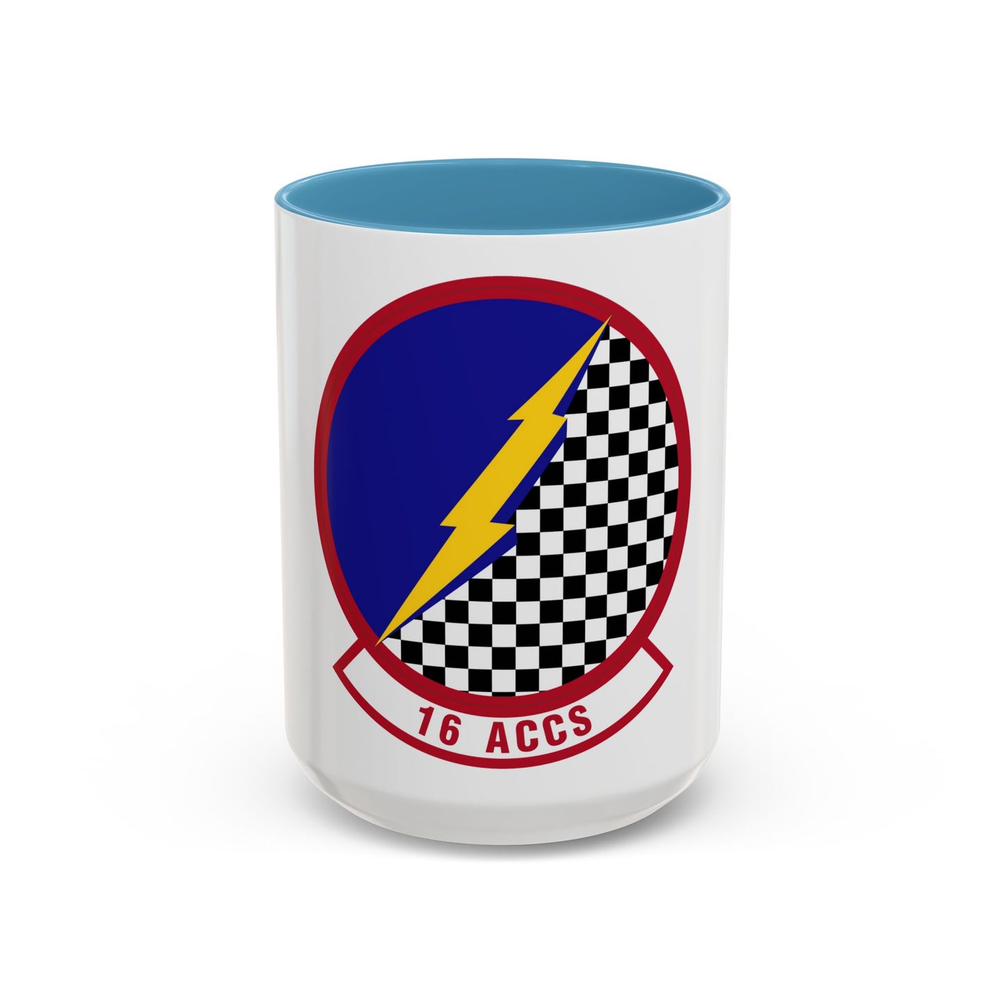 16 Airborne Command and Control Squadron ACC (U.S. Air Force) Accent Coffee Mug