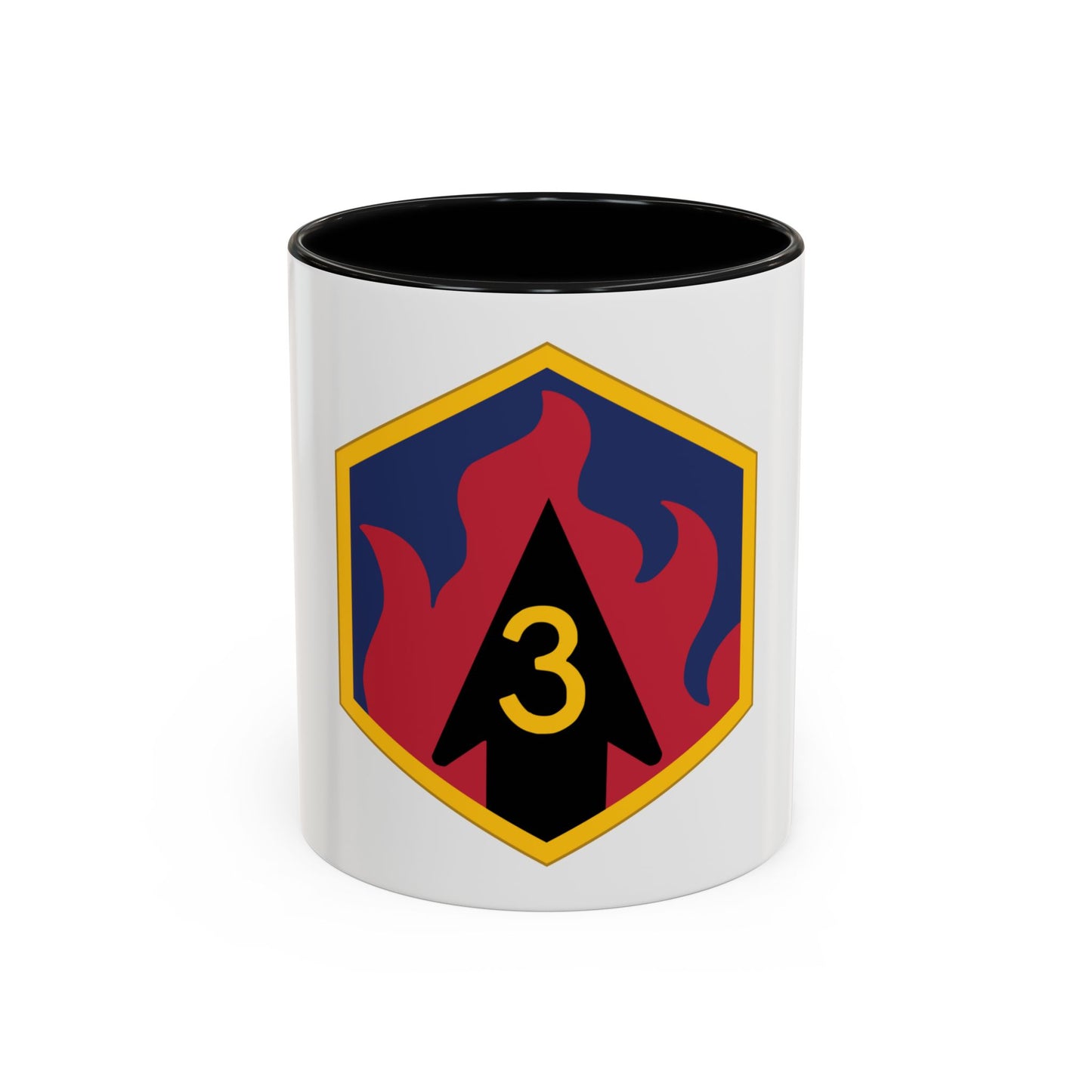 3rd Chemical Brigade (U.S. Army) Accent Coffee Mug
