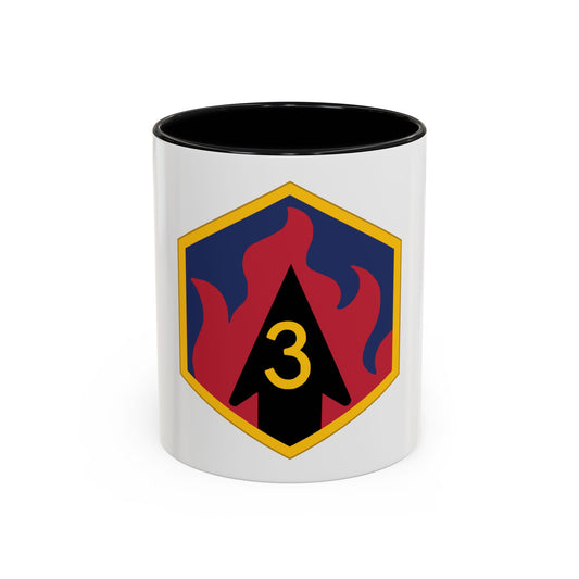 3rd Chemical Brigade (U.S. Army) Accent Coffee Mug