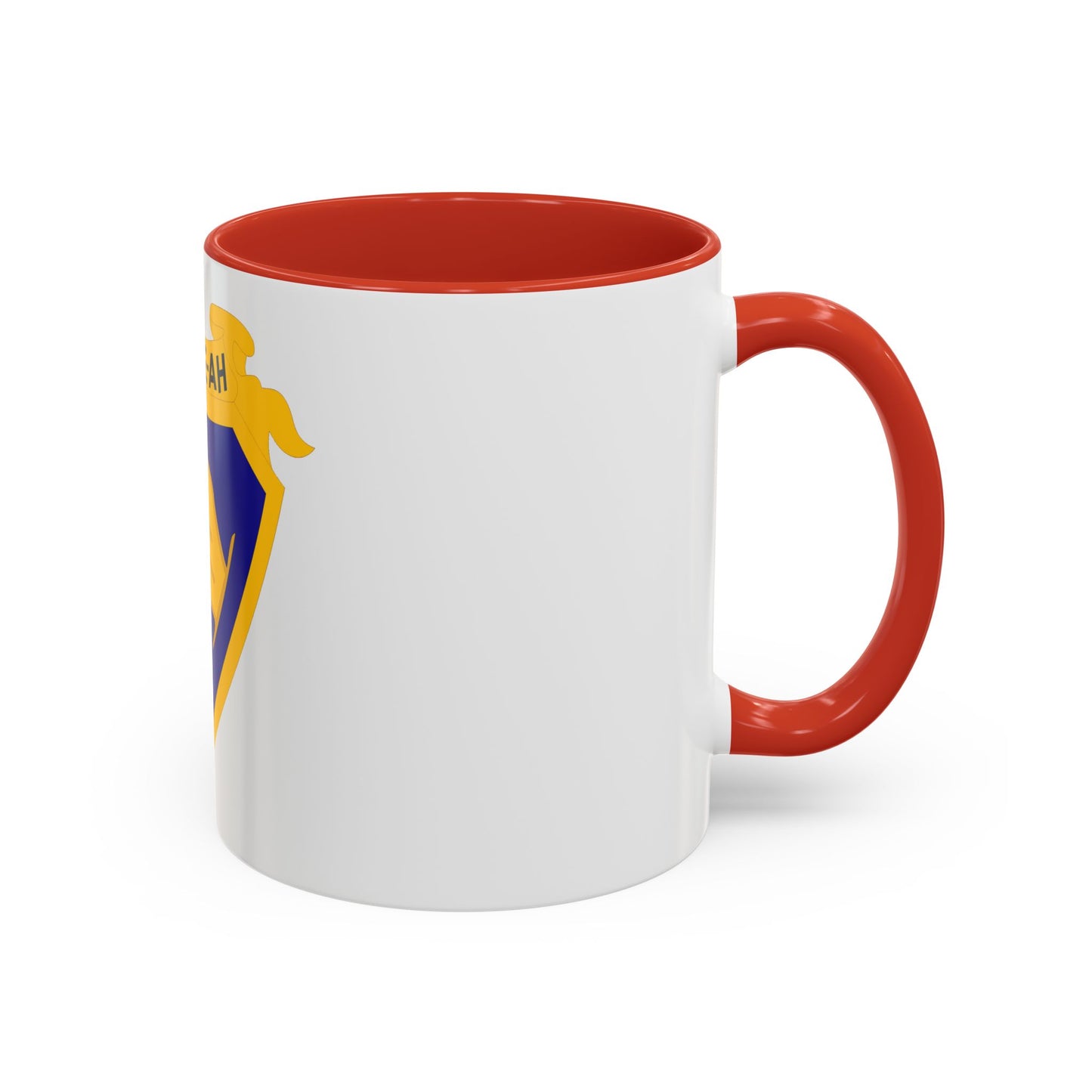 324 Cavalry Regiment (U.S. Army) Accent Coffee Mug
