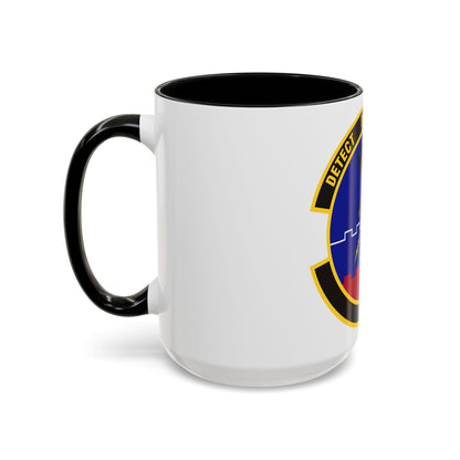 579 Software Engineering Squadron AFMC (U.S. Air Force) Accent Coffee Mug