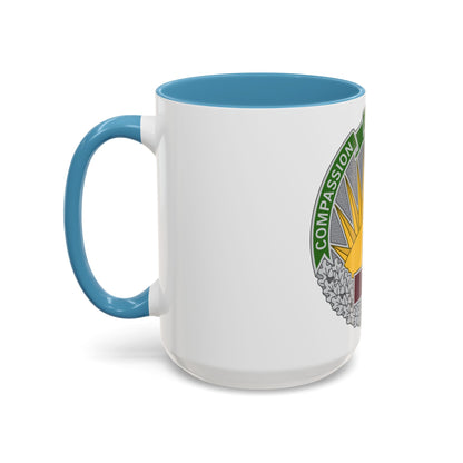 Regional Health Command Central (U.S. Army) Accent Coffee Mug