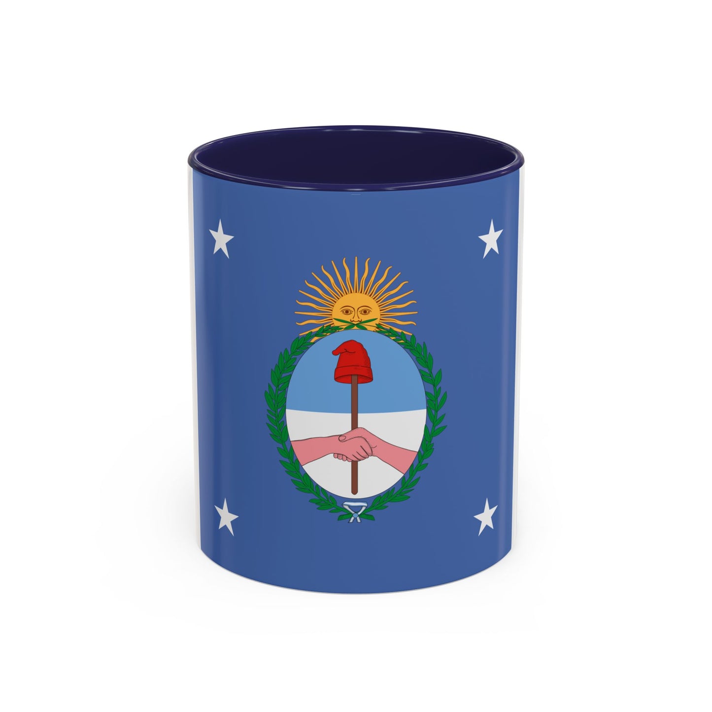 Standard of the President of Argentina Land - Accent Coffee Mug