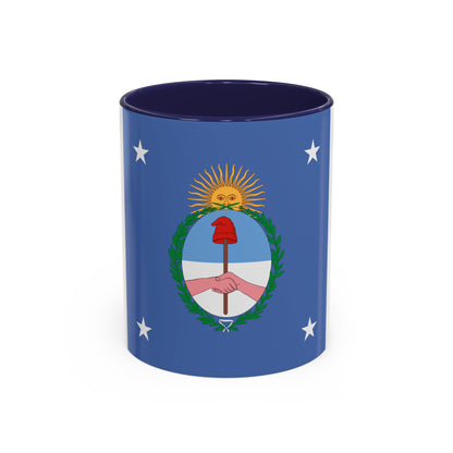 Standard of the President of Argentina Land - Accent Coffee Mug