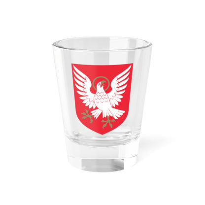 Läänemaa vapp (Estonia) (Coat of Arms) Shot Glass 1.5oz