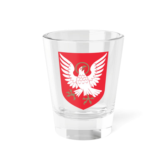 Läänemaa vapp (Estonia) (Coat of Arms) Shot Glass 1.5oz