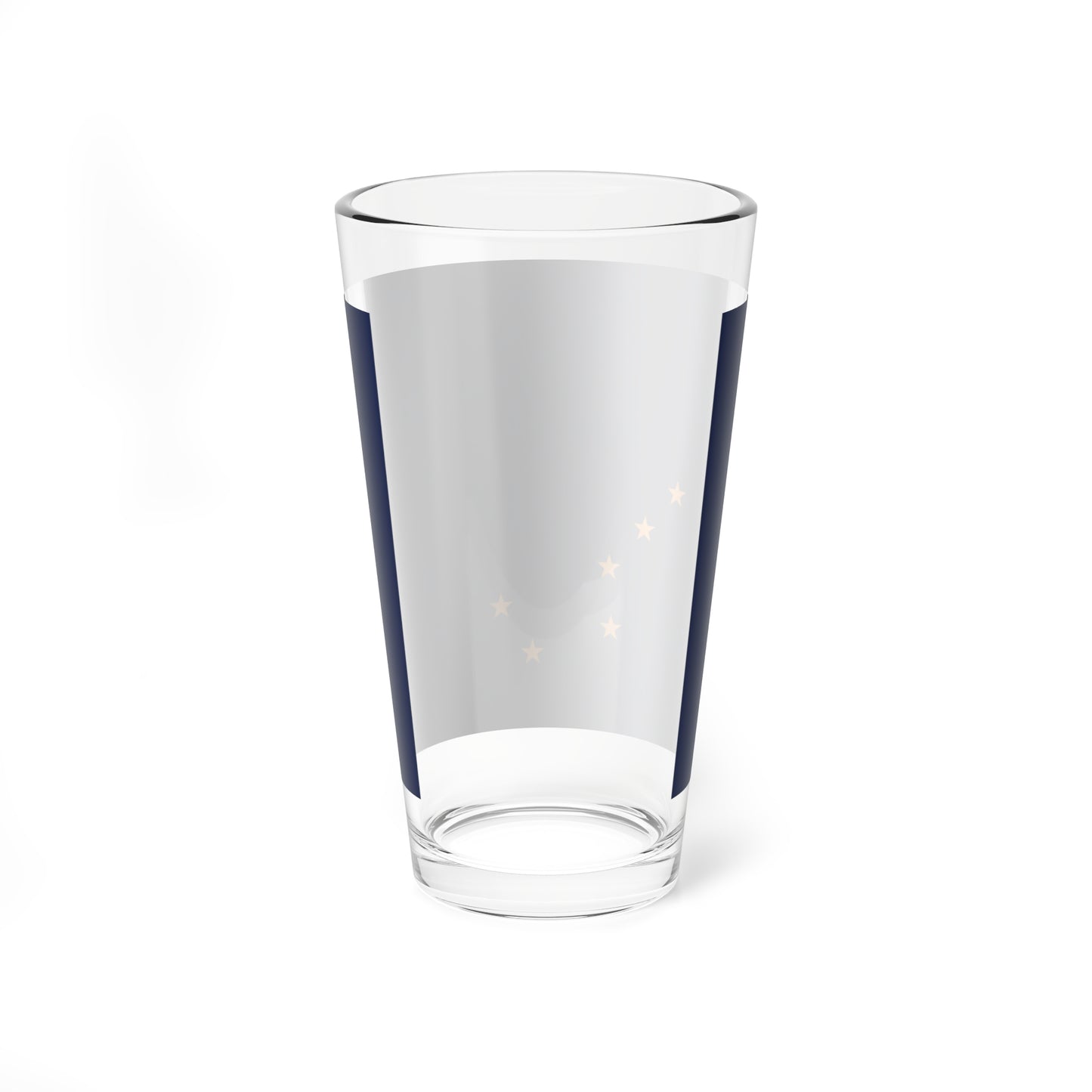Flag of Alaska 3-2 (United States) Pint Glass 16oz