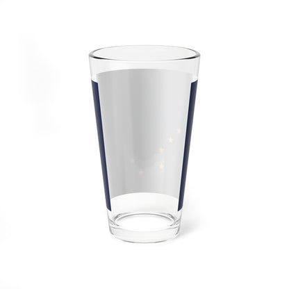 Flag of Alaska 3-2 (United States) Pint Glass 16oz