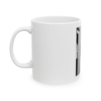 A.C.M. Pennington 002 (U.S. Civil War) White Coffee Mug