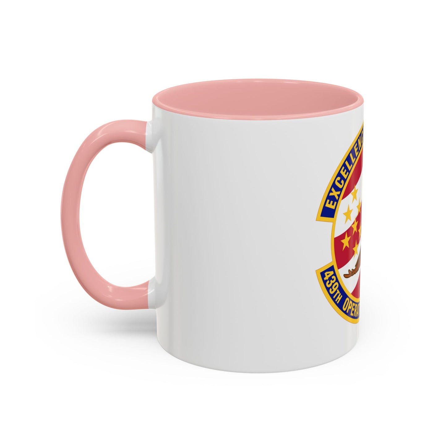 439th Operations Support Squadron (U.S. Air Force) Accent Coffee Mug