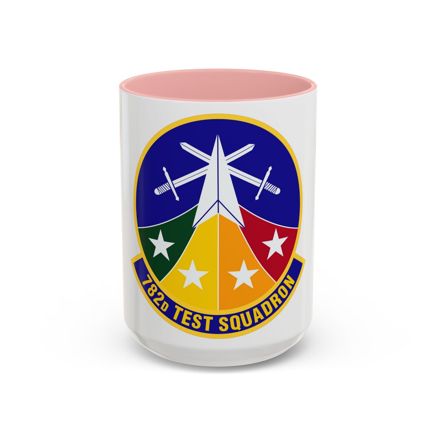 782d Test Squadron (U.S. Air Force) Accent Coffee Mug