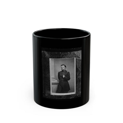 General Lewis Merrill (U.S. Civil War) Black Coffee Mug