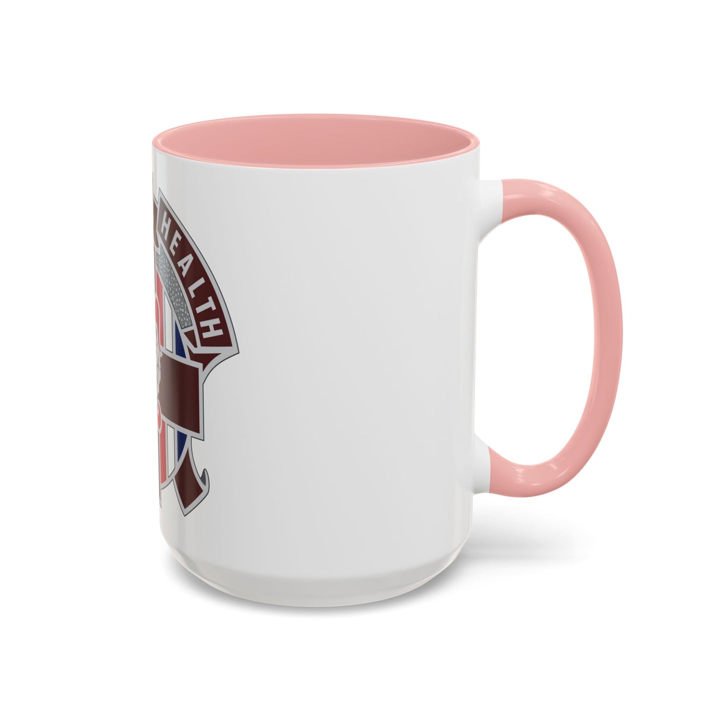807 Medical Brigade 2 (U.S. Army) Accent Coffee Mug