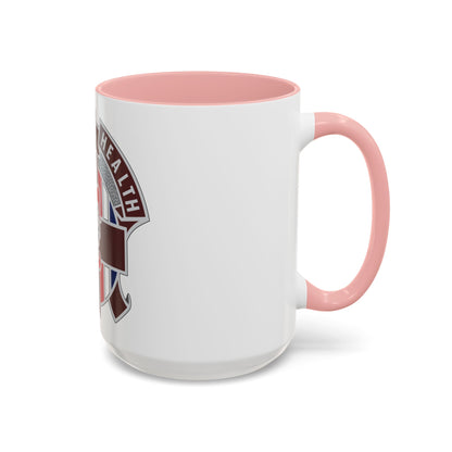 807 Medical Brigade 2 (U.S. Army) Accent Coffee Mug
