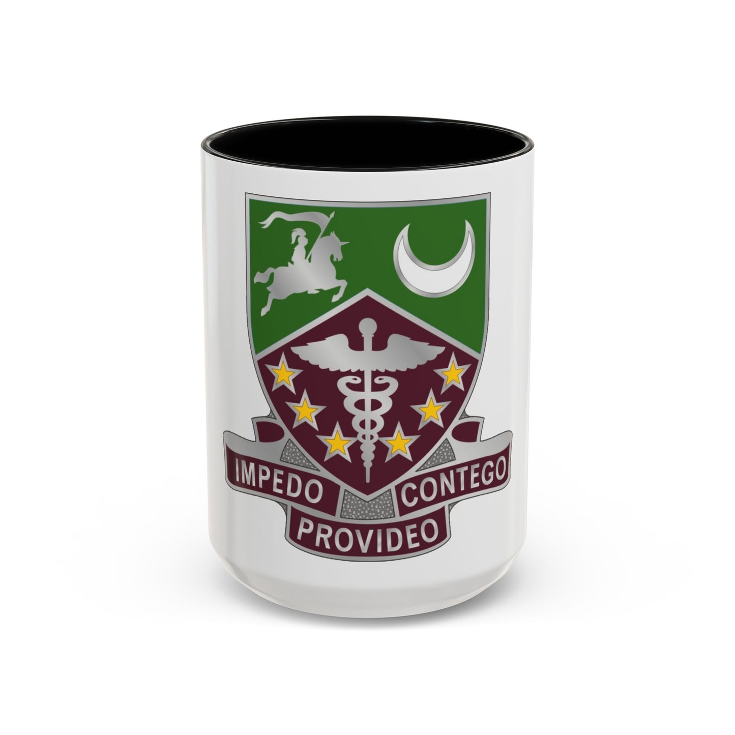 229 Medical Battalion (U.S. Army) Accent Coffee Mug