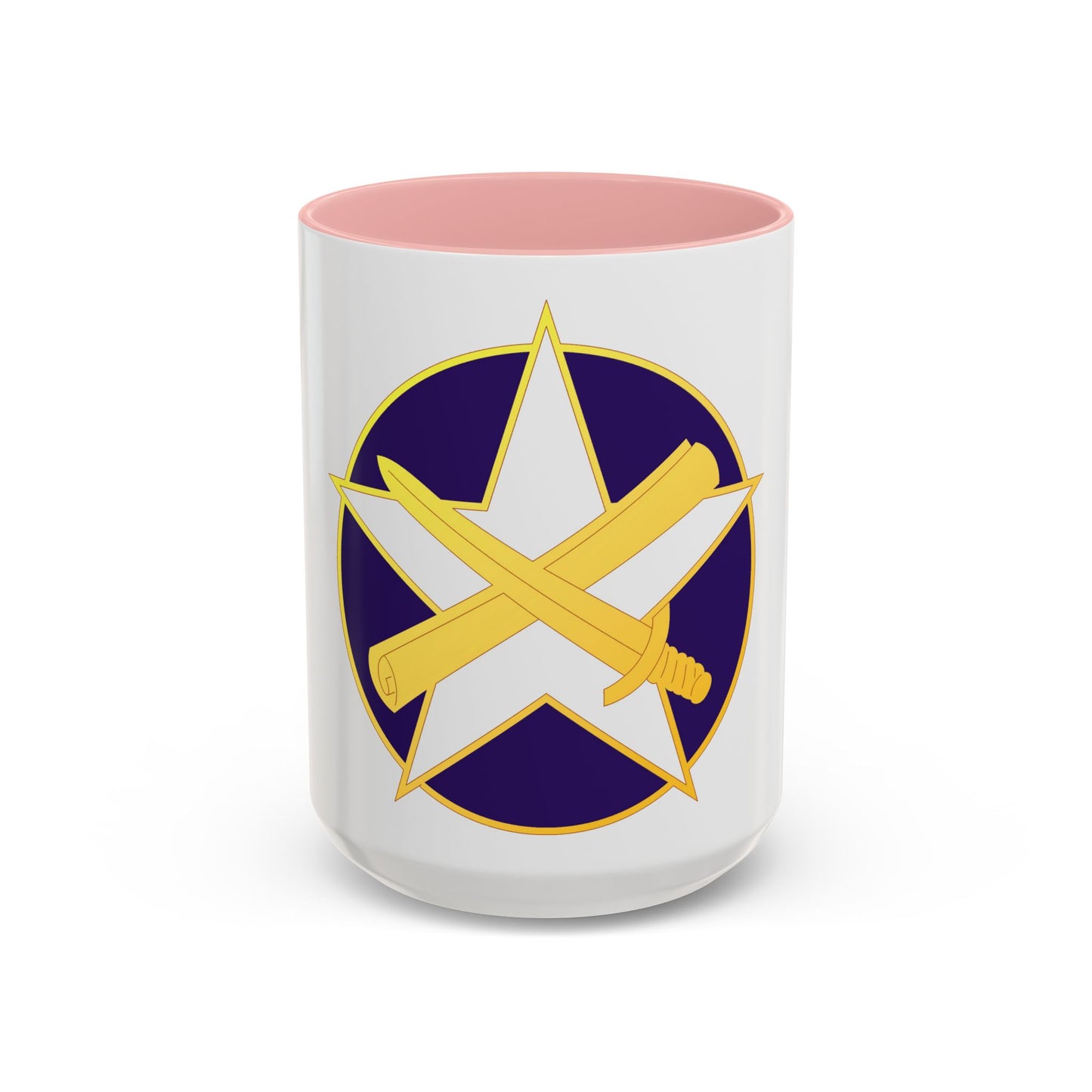 85 Civil Affairs Brigade (U.S. Army) Accent Coffee Mug