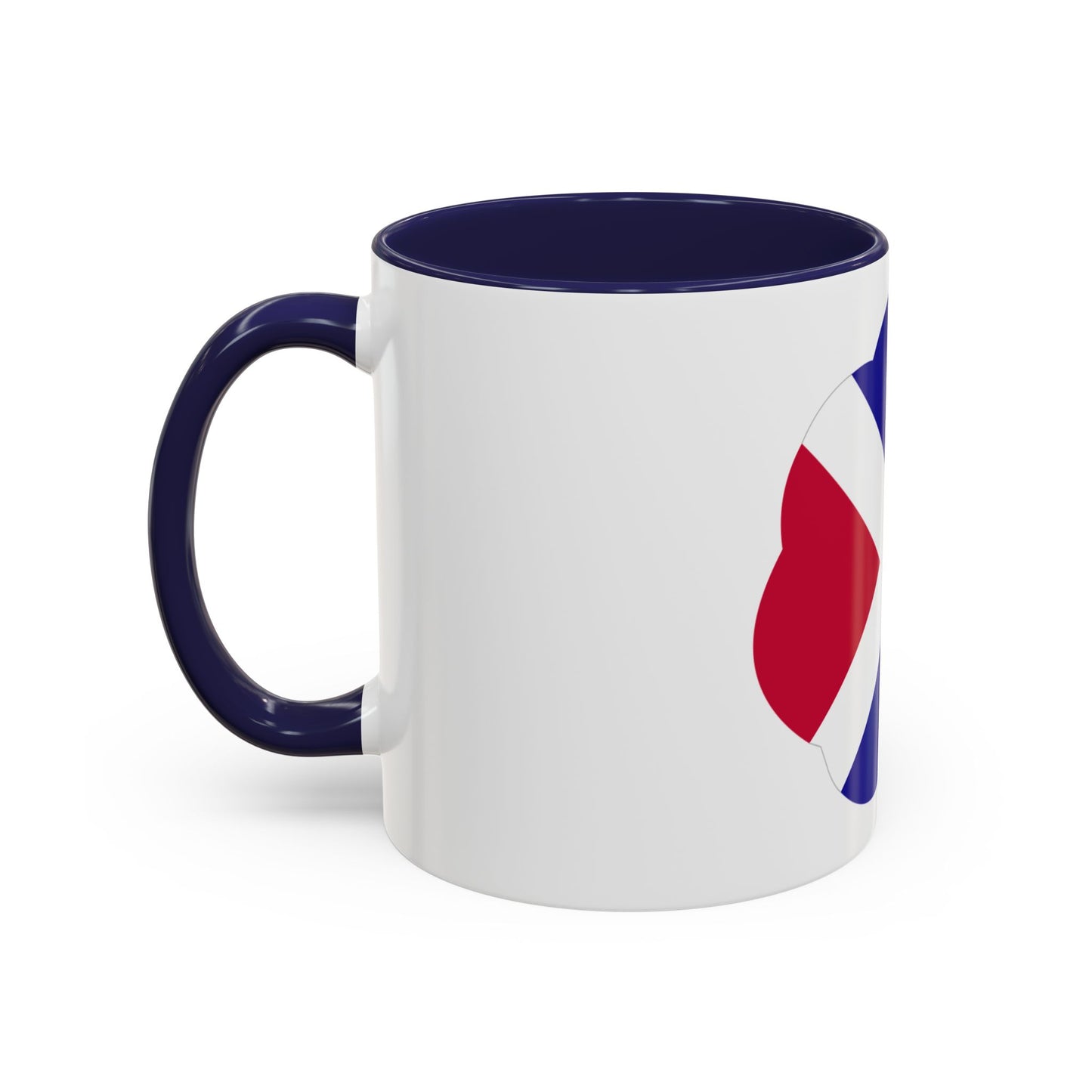 17 Infantry Division (U.S. Army) Accent Coffee Mug
